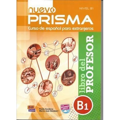 Nuevo Prisma B1 Libro del profesor + CD metodická príručka