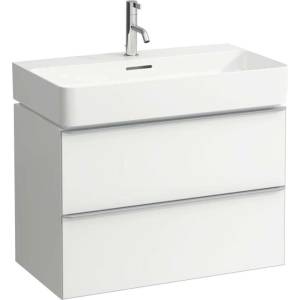 Laufen Space - Шкафче за умивалник, 74x41x52 см, 2 чекмеджета, бял H4101821601001 (H4101821601001)