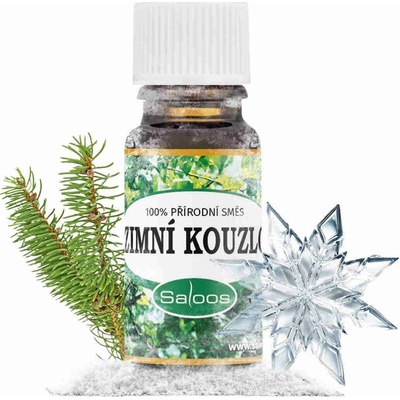 Saloos Vonný olej do aromalámp Zimní kouzlo 10 ml