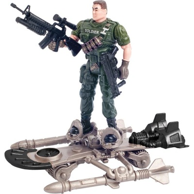 MikroTrading Hammerhead voják & Army Jet Skate