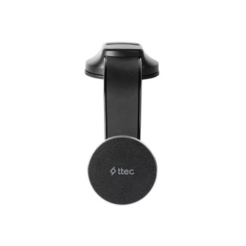 Ttec Стойка за кола ttec EasyDash Pro M MagSafe Comp. In-Car Phone Holder - Черна