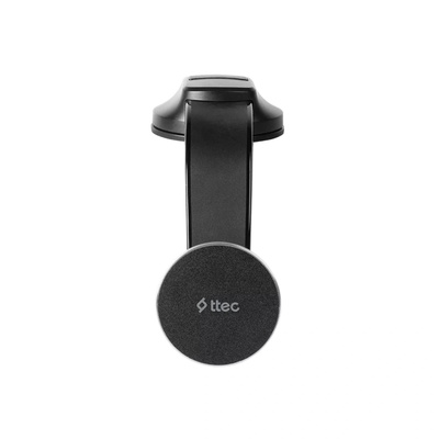 Ttec Стойка за кола ttec EasyDash Pro M MagSafe Comp. In-Car Phone Holder - Черна