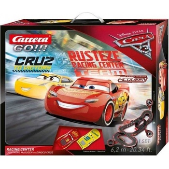 CARRERA GO CARS 3 RACING CENTER