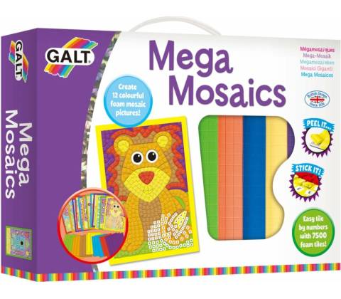Mega mozaiky