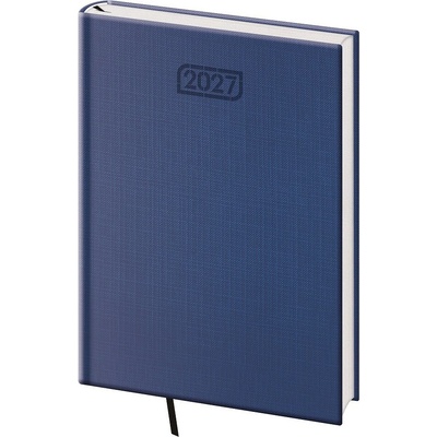 Helma Zephir A5 denní 2027 modrý