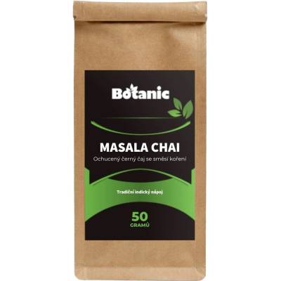 Botanic Masala chai Ochucený černý čaj se směsí koření 50 g