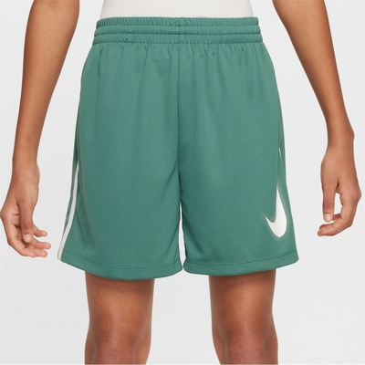 Nike Детски къси панталони Nike Multi Big Kids' (Boys') Dri-FIT Graphic Training Shorts - Bicoastal/White