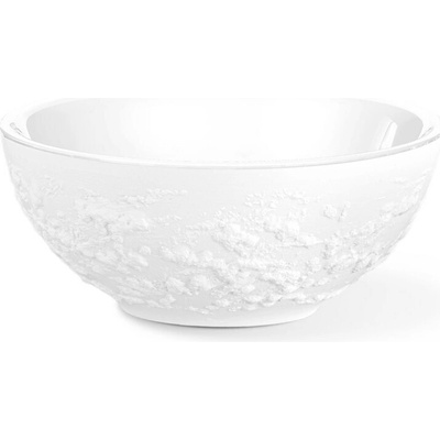 Langenthal Miska s dvojitou stěnou STONE bílá 19 cm