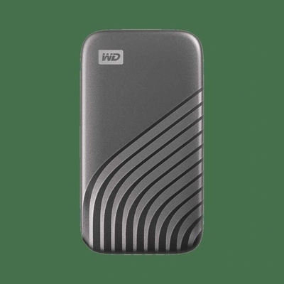 WD My Passport 4TB, WDBAGF0040BGY-WESN