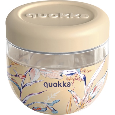 Quokka Кутия за обяд Quokka Bubble Vintage Floral 770 мл (40135)