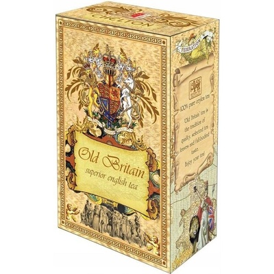 Chelton čierny listový čaj Old Britain English 100 g