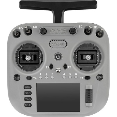 Radiomaster TX15 ELRS Dual-Band Gemini-X 868MHz/2.4GHz Barva: Šedá – Hledejceny.cz