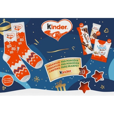 Kinder mix + ponožky 179 g