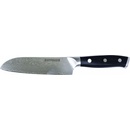 Katfinger Damaškový nůž Santoku 5" (12,5cm) KF108