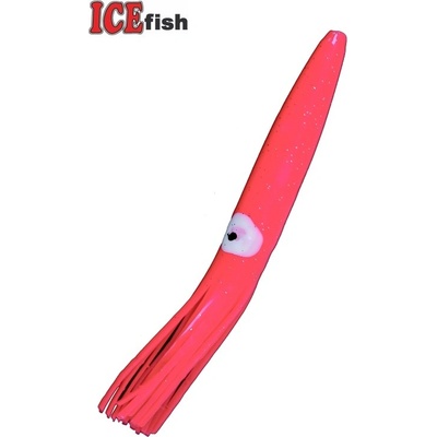 ICE fish Chobotnice plovoucí červená 16cm
