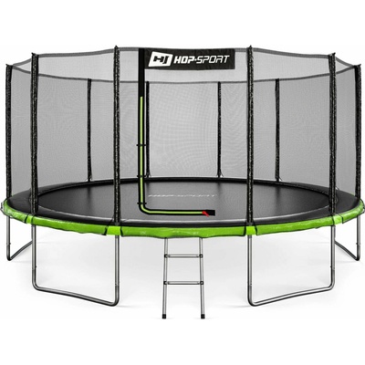 Hop-sport 488cm + ochranná sieť + rebrík