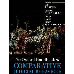 The Oxford Handbook of Comparative Judicial Behaviour (ISBN: 9780192898579)
