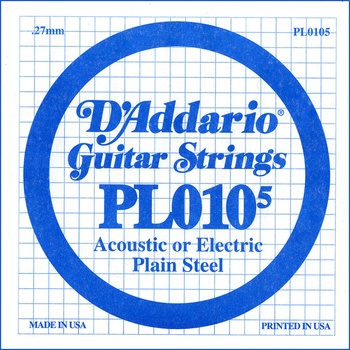 D'Addario PL 0105