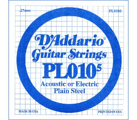 D'Addario PL 0105
