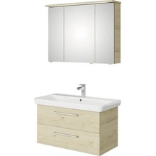 Kúpeľňová zostava Pelipal Sunline 105 Block dub 96 cm SET-107-123