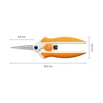 Fiskars Ножица за шиене, 15 см, FISKARS "EasyAction", оранжева 1070029 (1070029)