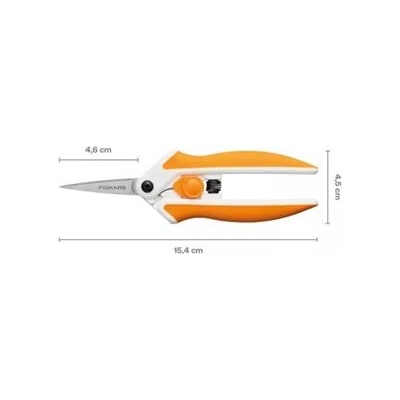 Fiskars Ножица за шиене, 15 см, FISKARS "EasyAction", оранжева 1070029 (1070029)