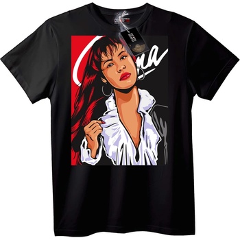 NOONEBRAND Тениска, вдъхновена от Selena - 2XL, White