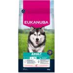 EUKANUBA Храна EUKANUBA Adult Large rich in salmon and barley 12 kg (1724-390134)