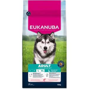 EUKANUBA Храна EUKANUBA Adult Large rich in salmon and barley 12 kg (1724-390134)