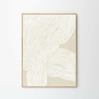Moikka Plakát The Line no. 09 by Rebecca Hein A4 (21x27cm)