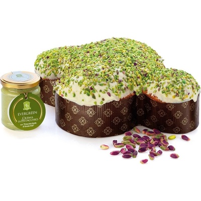Evergreen di Pietro Bonaccorso Pistáciová Colomba od Evergreenu 1000 g