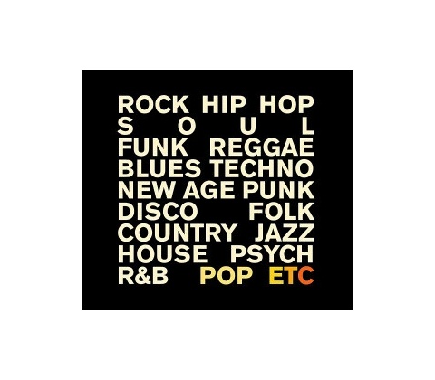 Pop Etc. - Pop Etc. CD