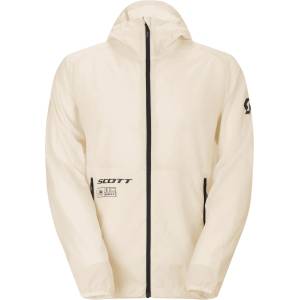 Scott Мъжко ветрозащитно яке Scott Jacket Explorair Escape Lt WB Windproof jacket - Cotton White - размер M (018-0389-0111)