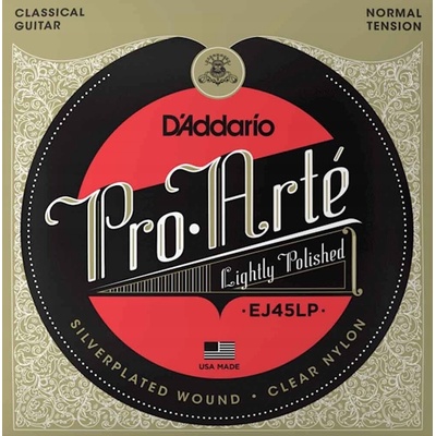 Struny D'Addario EJ45LP Pro-Arte Normal Tension (Normální napětí)