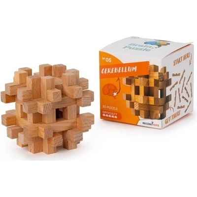 RECENTTOYS Brain Puzzle 1 mozoček