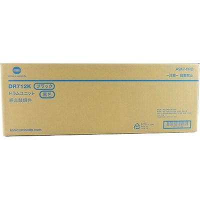 Konica Minolta DR-712K A9K70RD черно (black) оригинален цилиндричен блок (A9K70RD)