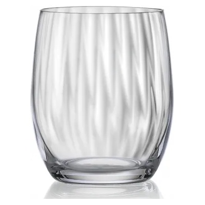 Crystalex-BOHEMIA CRYSTAL Crystalex-waterfall(25180)-Чаша за алкохол 300мл-1бр (0109196)