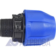 Plastica Alfa Mechanická spojka priama 16 x 3/4“ s vonkajším závitom