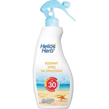 HeliosHerb spray na opaľovanie SPF30 300 ml
