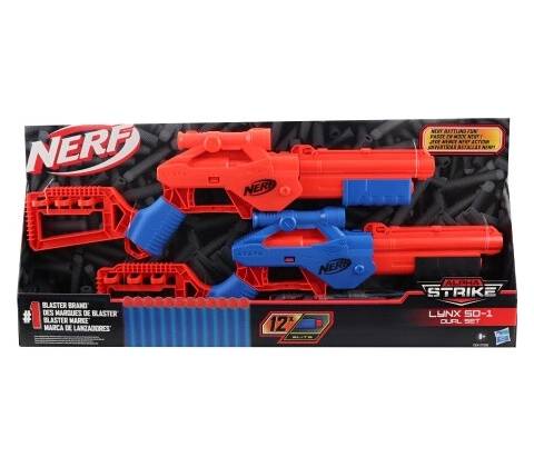 Nerf Alpha Strike Blaster sada