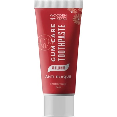 Wooden Spoon Паста за здрави венци и по-бели зъби, 75 ml