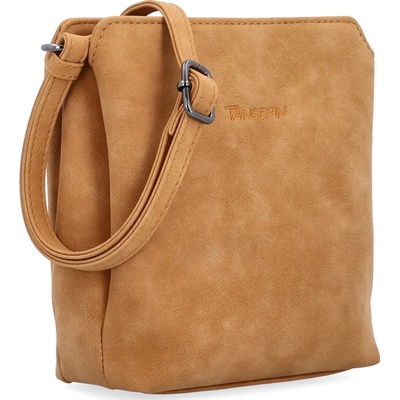 Tangerin kabelka crossbody koňaková 1117 CAM