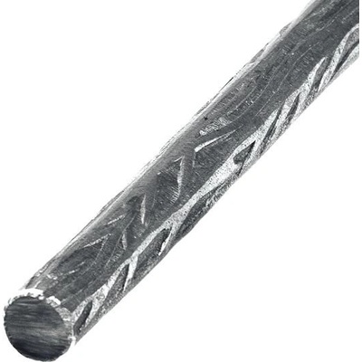 PSG Zdobená guľatina pre kované ploty, brány, zábradlia a mreže 32.111_6m, pr.8 mm, cena za 6 m - predaj po 6 m