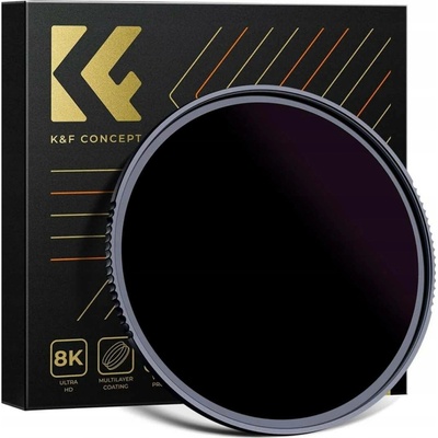 K&F CONCEPT Sluneční filtr ND100000 pro focení zatmění 62 mm