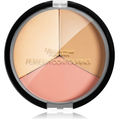 Pierre René Powder Contouring kontúrovacia a rozjasňujúca paleta 23 g
