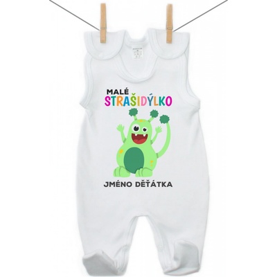 Boodyy Dupačky Malé strašidýlko zelené se jménem děťátka