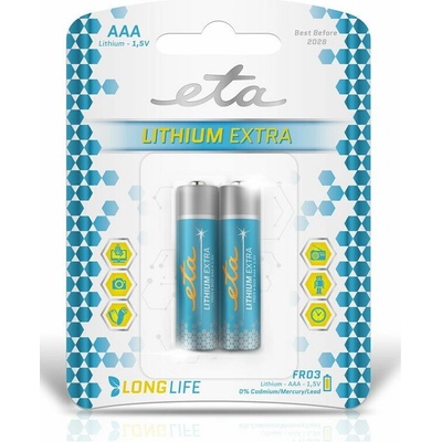 ETA PREMIUM AAA 2ks R03LITH2