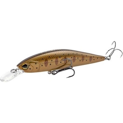 Shimano Lure Yasei Trigger Twitch D-SP 90mm 1.5m-3m Brown Trout
