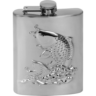 PLOSKAČKA RELIÉF RYBA 243 240 ml