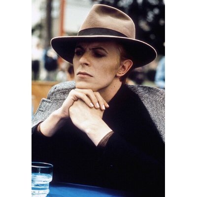 Plakát, Obraz - The Man who Fell to Earth: David Bowie, 1976, 26.7 × 40 cm